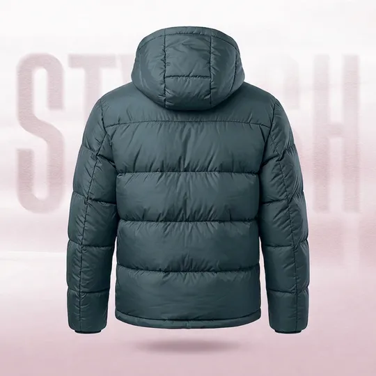Tommy Hilfiger Sherpa Jacket Dark Teal