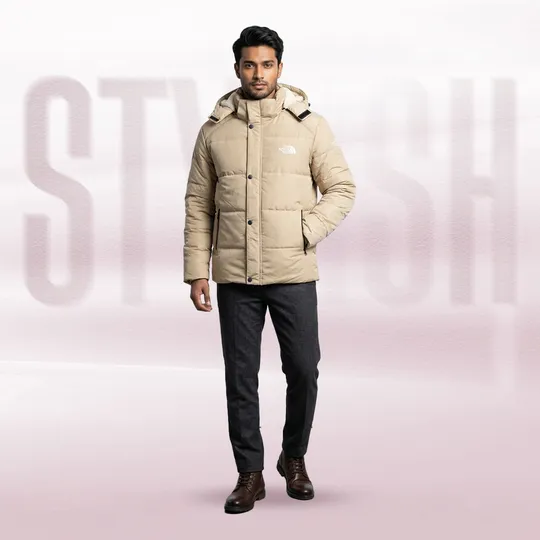 The North Face Sherpa Jacket Beige