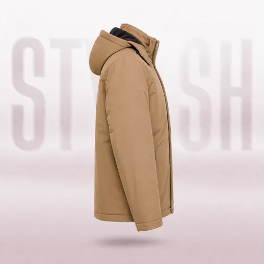 Premium Timberland sherpa Jacket Brown