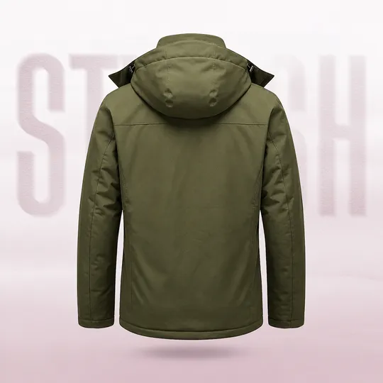 Premium Timberland sherpa Jacket Army Green