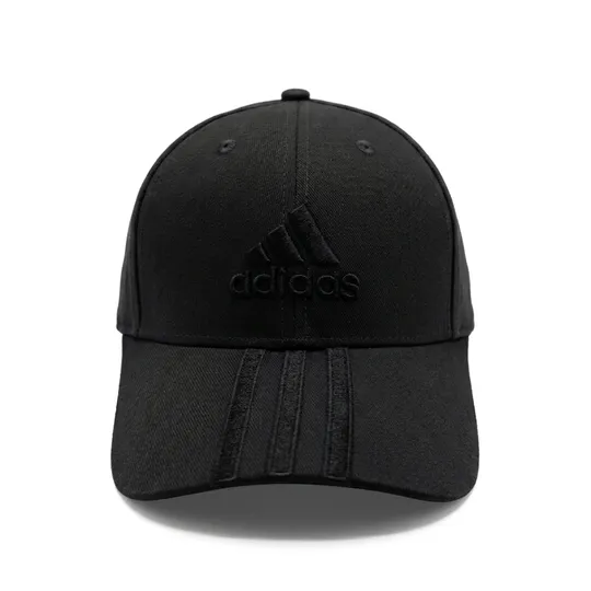 Adidas Originals trefoil cap in Black