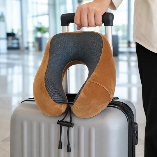 Popular Memory Foam Pillow Orange