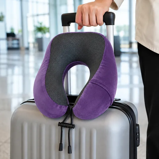 Popular Memory Foam Pillow Violet