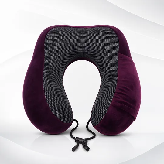 New Memory Foam Pillow Maroon