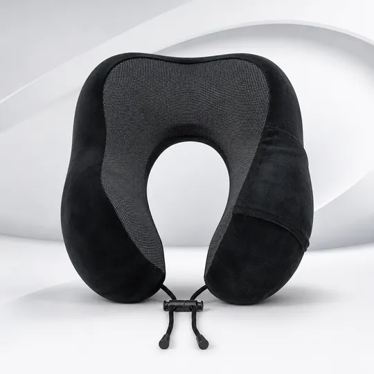 Memory Foam Pillow Black