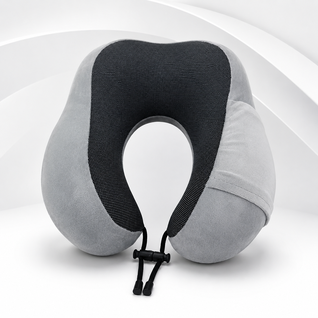Memory Foam Pillow Light Ash