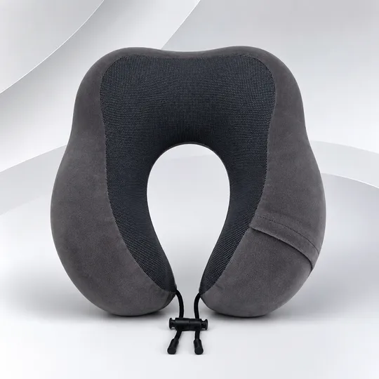   Comfortable Memory Foam pillow Dark Ash