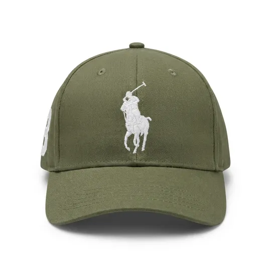 Polo Ralph Lauren Dark Olive cap