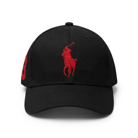 Polo Ralph Lauren Royalrider Black with Red