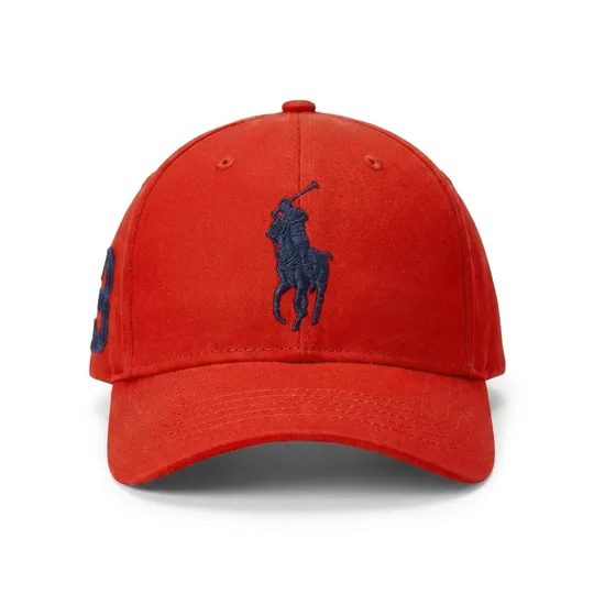 Polo Ralph Lauren Crimson Cap Red
