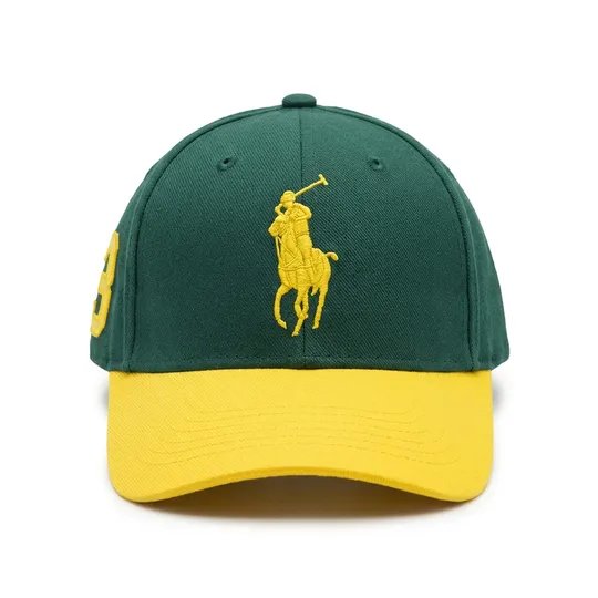 Polo Ralph Lauren Heritage Green With Yellow Cap