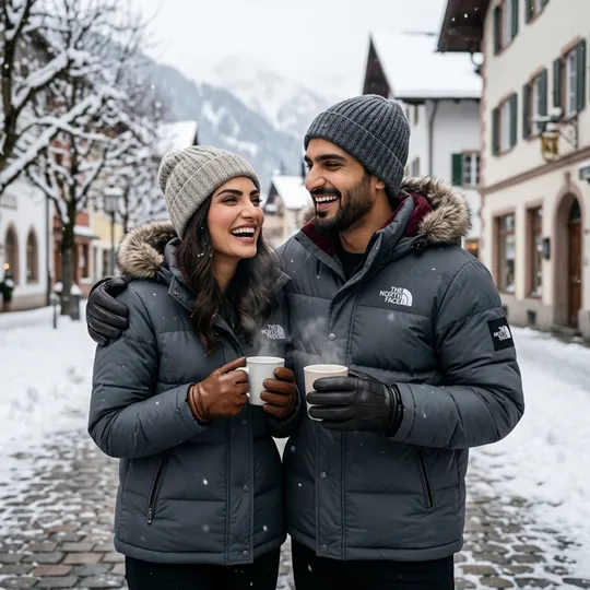 The North Face Sherpa Jacket Ash
