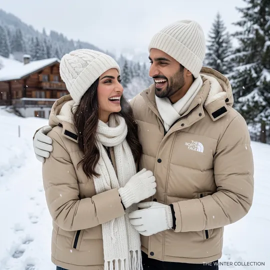 The North Face Sherpa Jacket Beige
