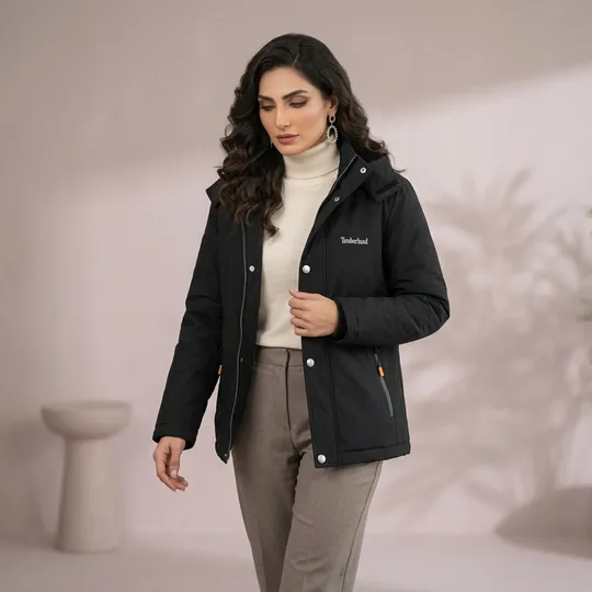 Premium Timberland sherpa Unisex Jacket Black