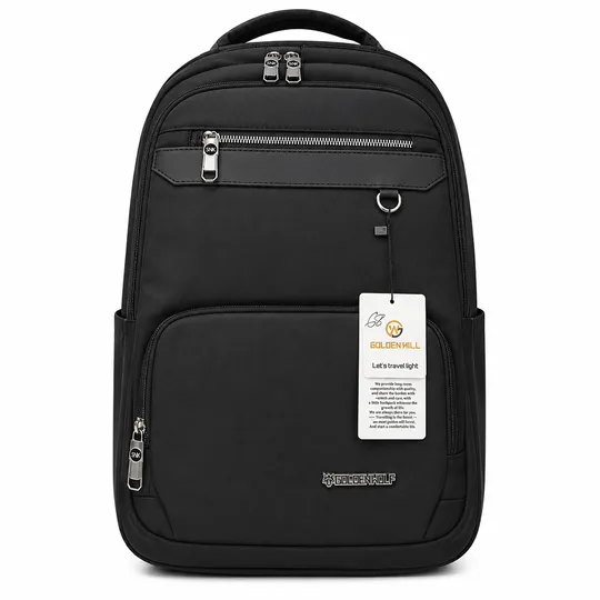 Classic Premium Backpack-Black