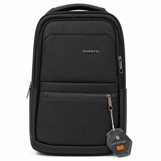 Classic Premium Large Backpack Black