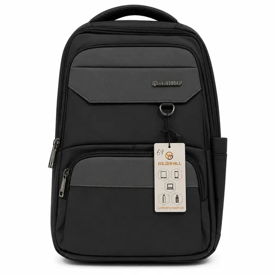 Urban Explorer Premium Backpack-Black 