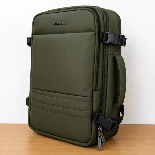 Premium Large-Capacity Backpack Army Green
