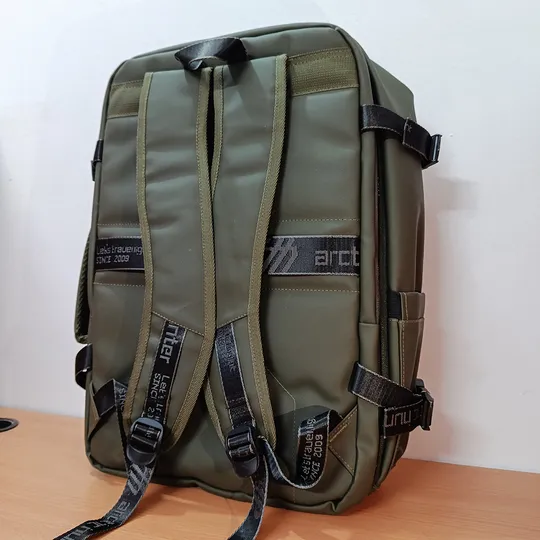Premium Large-Capacity Backpack Army Green