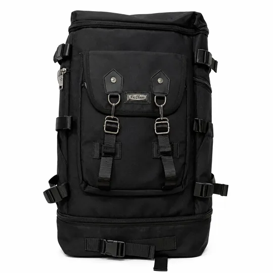 Premium Large-Capacity Backpack-Black
