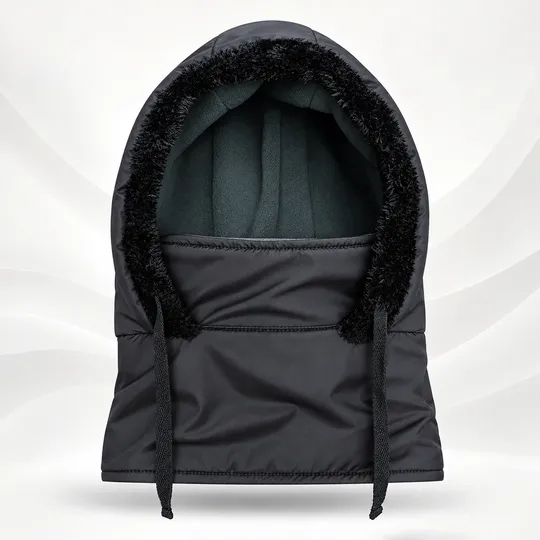 Winter Face Mask-Black