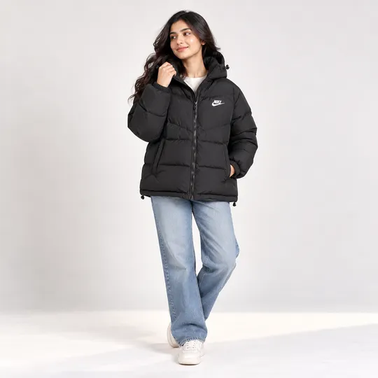 Nike Black Winter Shield Puffer