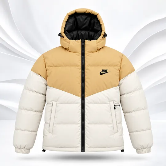 Nike Winter Shield  Puffer Jacket Brown With White