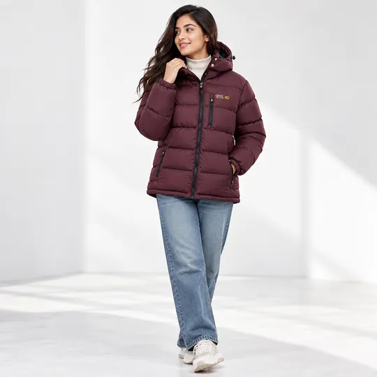 Camel Active Lightweight jacket Burgundy