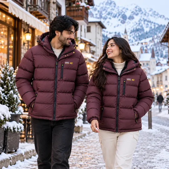 Camel Active Lightweight jacket Burgundy