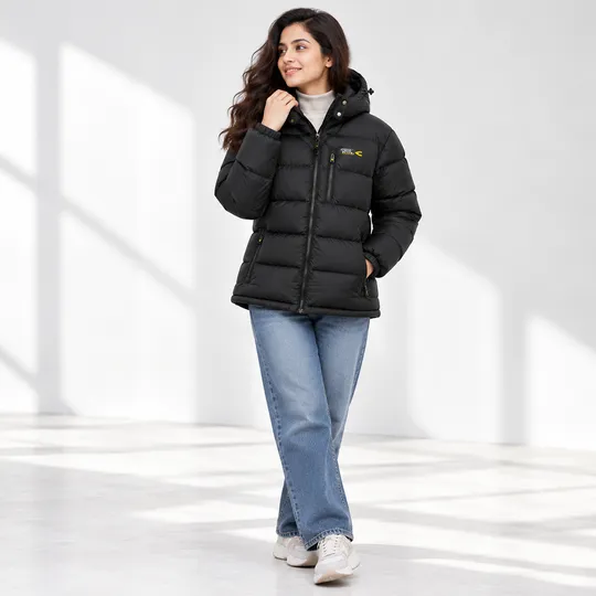 Camel Active Lightweight Jacket Black