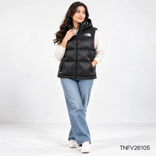 The North Face EREBUS -1996 Nuptse Down Vest Black