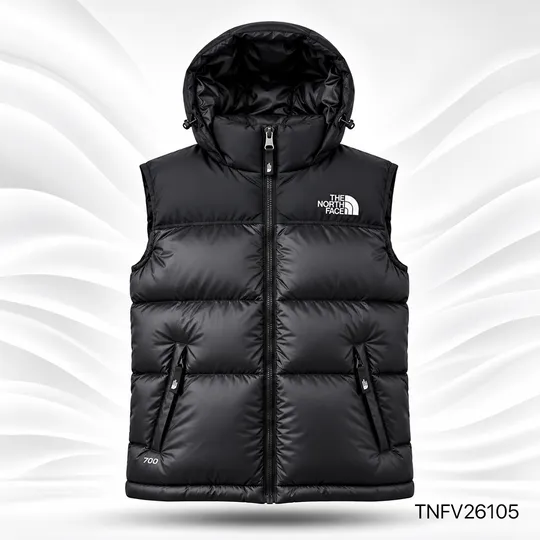 The North Face EREBUS -1996 Nuptse Down Vest Black