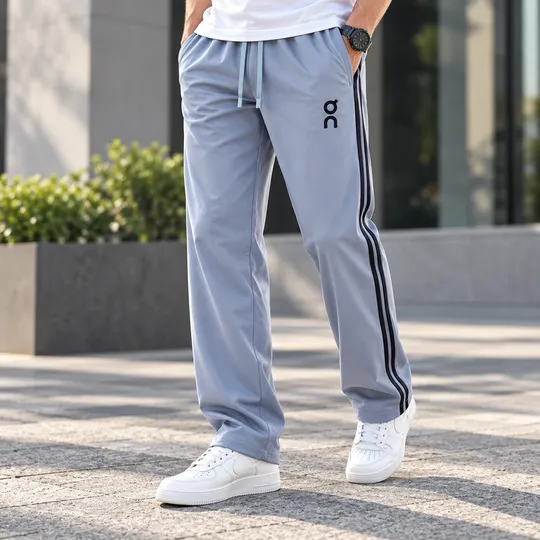 On Cloud Premium Baggy Trouser Ash