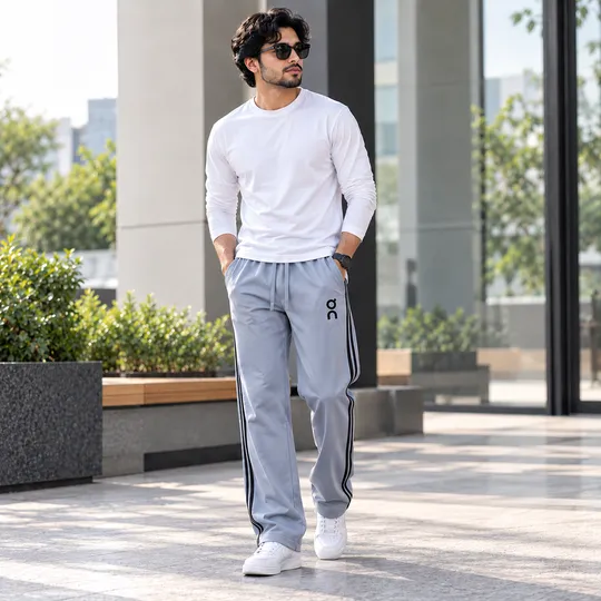 On Cloud Premium Baggy Trouser Ash