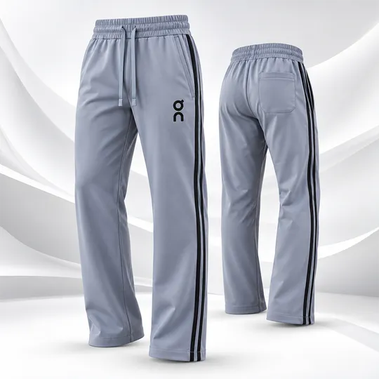 On Cloud Premium Baggy Trouser Ash