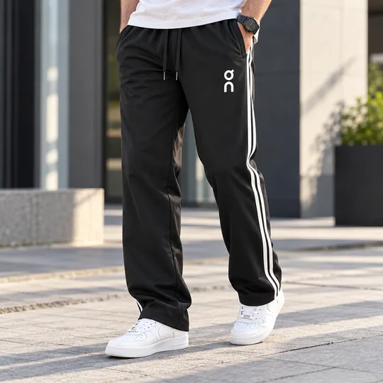 On Cloud Premium Baggy Trouser Black