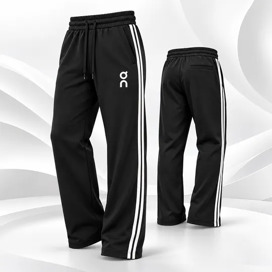On Cloud Premium Baggy Trouser Black