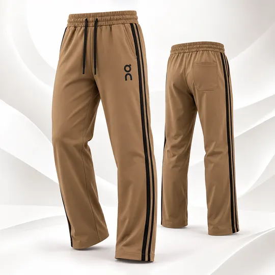On Cloud Premium Baggy Trouser Brown