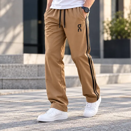 On Cloud Premium Baggy Trouser Brown