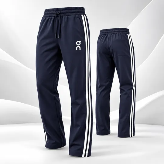 On Cloud Premium Baggy Trouser Navy Blue
