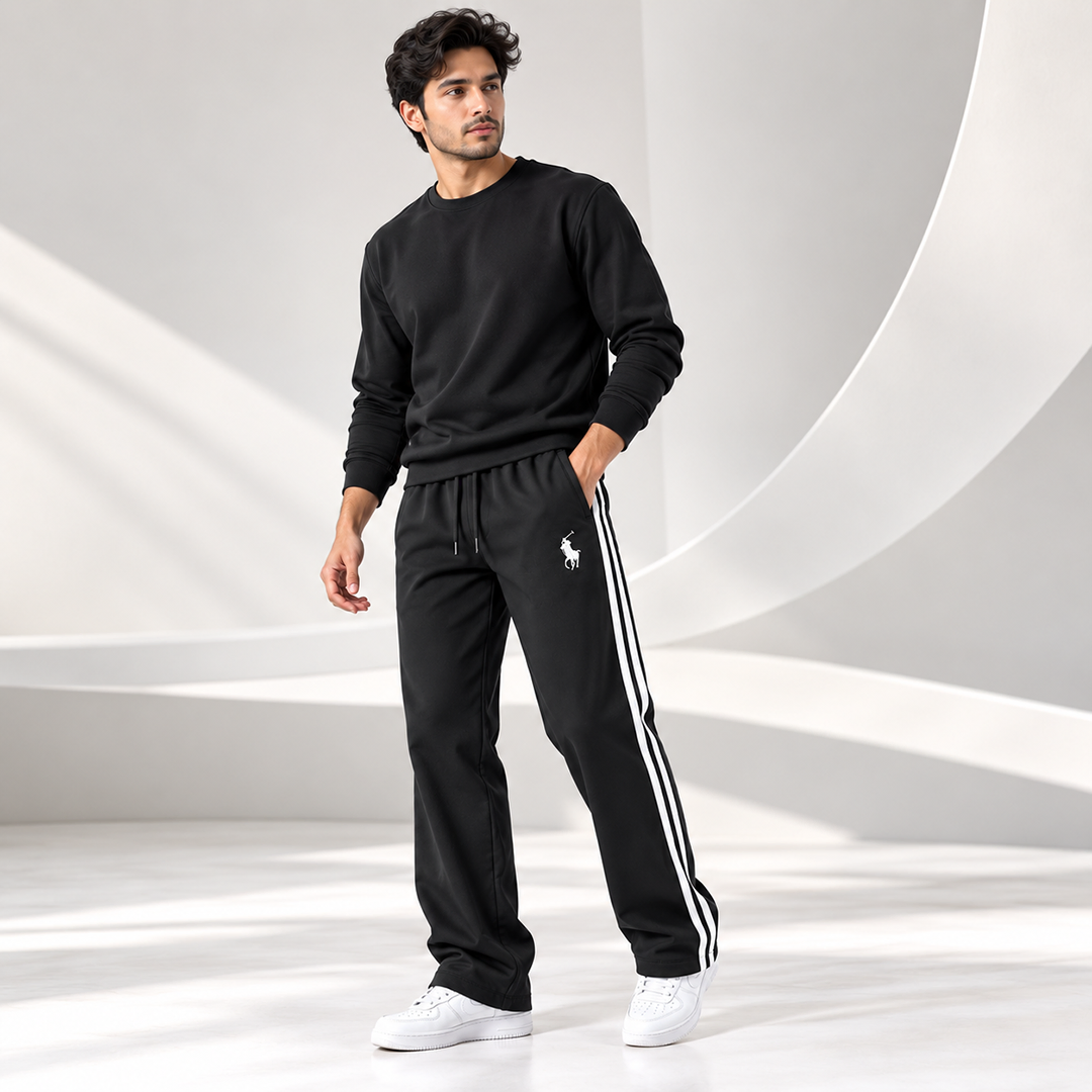 Polo Ralph Lauren Baggy Trouser Black
