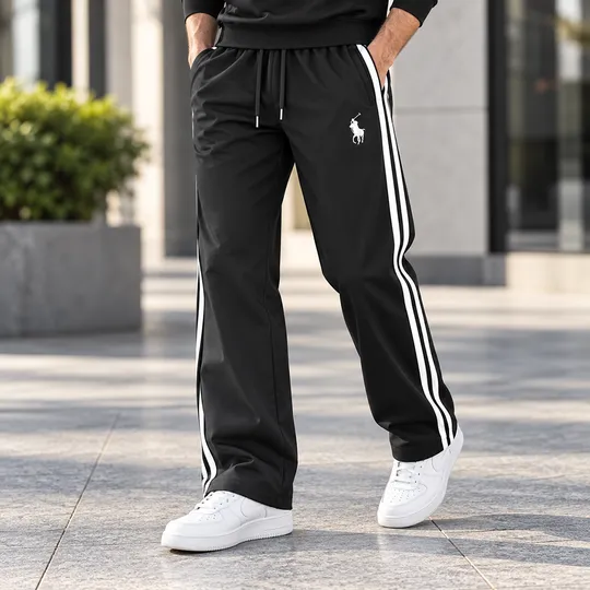 Polo Ralph Lauren Baggy Trouser Black