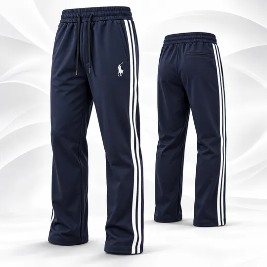 Polo Ralph Lauren Baggy Trouser Navy Blue