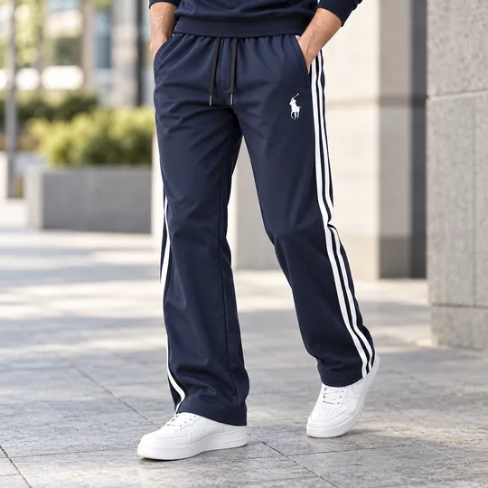 Polo Ralph Lauren Baggy Trouser Navy Blue