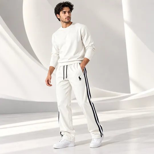 Polo Ralph Lauren Baggy Trouser White