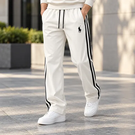 Polo Ralph Lauren Baggy Trouser White