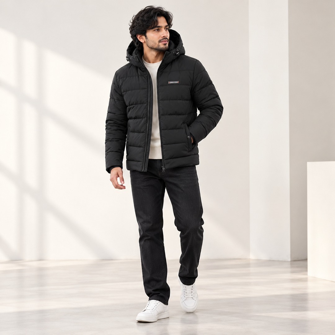 Canada Goose Thermal Puffer Unisex Jacket with Sherpa Winter Wear Dark Ash 