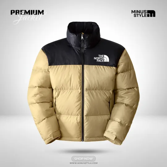 North Face 700 Model-Black&Biscuit