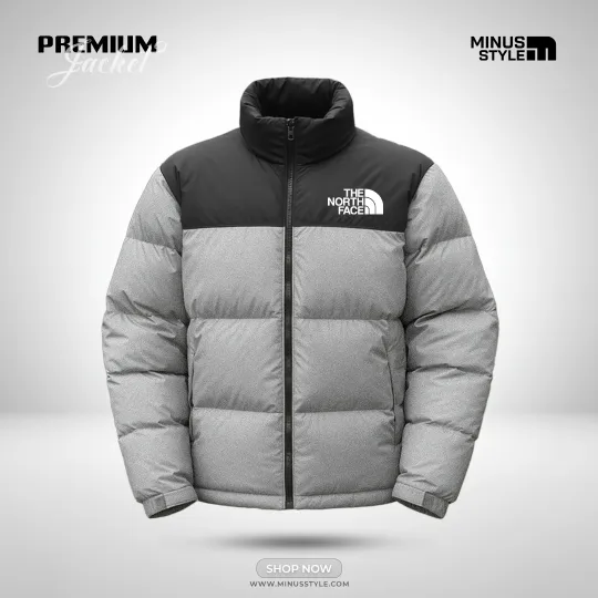 North Face 700 Model-Black&Ash