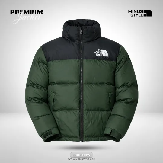 North Face 700 Model-Black&Green